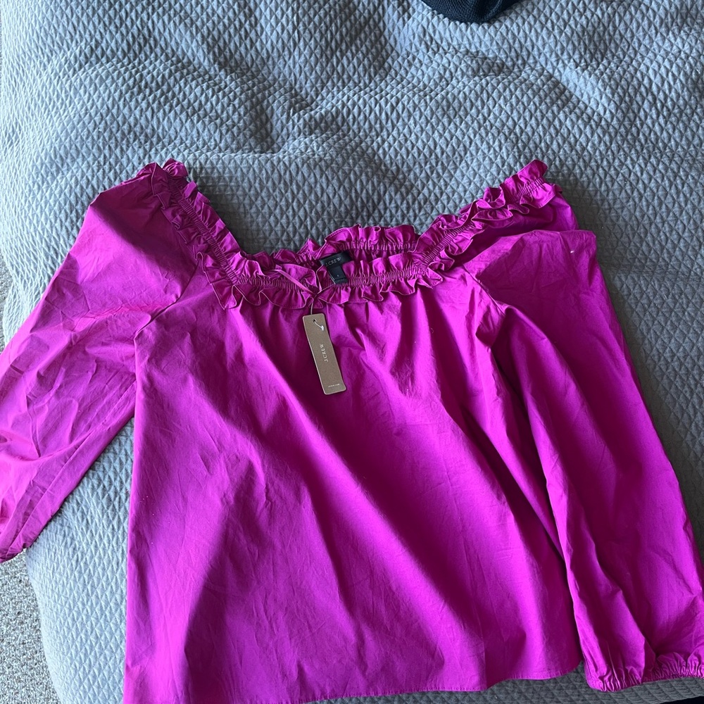 J Crew pink top
